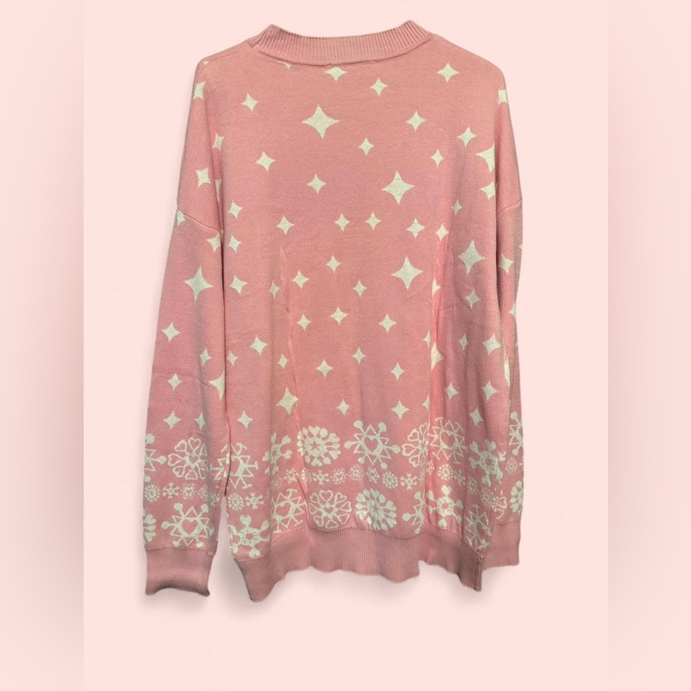 Dolls Kill Care Bears Oversized Sweater (M/L) - Picture 2 of 3